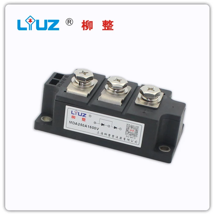 

[ZOB] RELAY MDA250A1600V flat type rectifier module controllable silicon die - --3pcs/lot