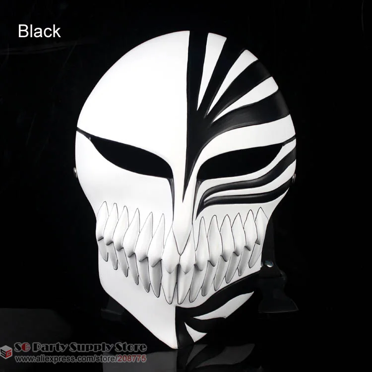Wholesale High Quality Kurosaki Ichigo bankai Full Hollow Resin Mask