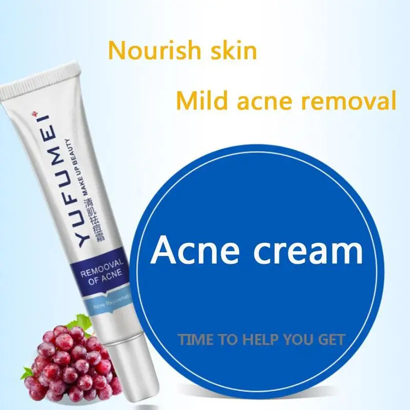 

25g Acne Treatments Remove Acne Cream For Women men Teen Anti Acne Cream Oil Control Shrink Pores Acne Scar Remove Face Care