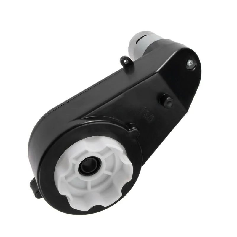 

1*Ride On Car Motor Gearbox 390 550 Motor Gear Box DC 12V 30000RPM Electric Ride On Car Motor Gearbox Kids Toy Parts