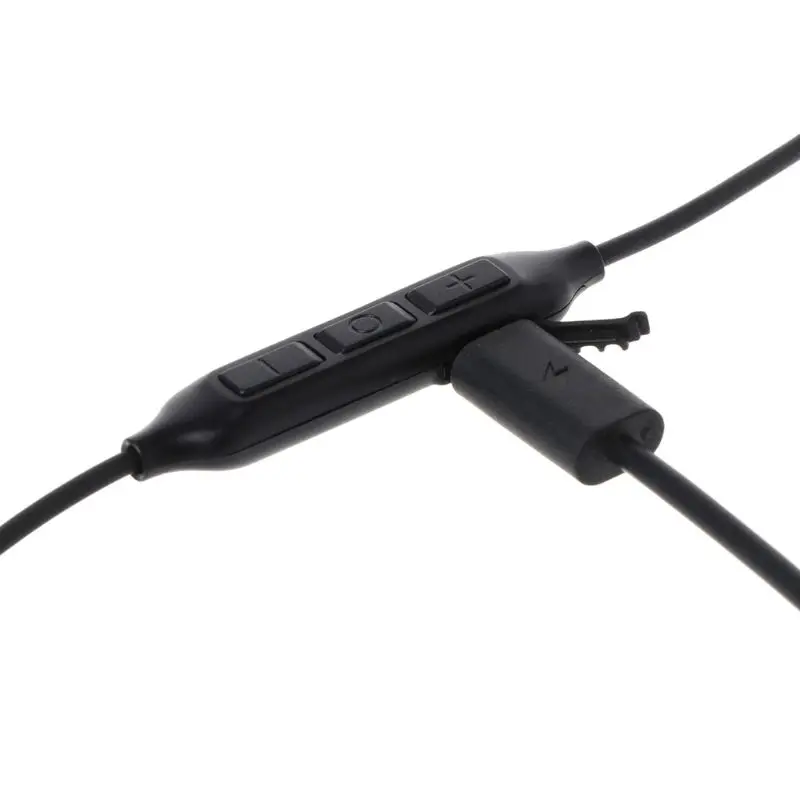 91cm Wireless Bluetooth 5 0 Headphone Cable Replacement DC Interface VJJB N1 A8 DIY Earphone Wire Cable Device Accessories