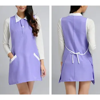 

1PCS Fashion Overalls Hair Cutting Cape Hairdressing Beautician Nail Therapist SPA Beauty Salon Sleeveless Cape