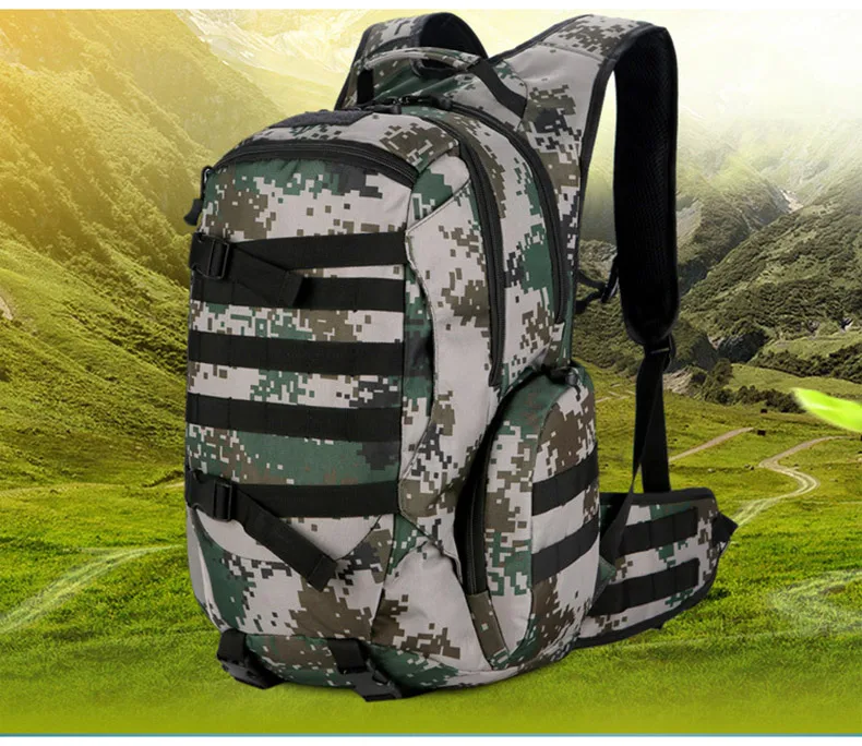 Тактический Рюкзак Molle, уличные сумки, военный рюкзак, армейская сумка, спортивная сумка для путешествий, кемпинга, походов, bolsa mochila militar XA995WD