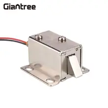 Микро электро замки DC12V шкаф автоматический Электрический замок металлическая дверь E-механический замок контроль доступа