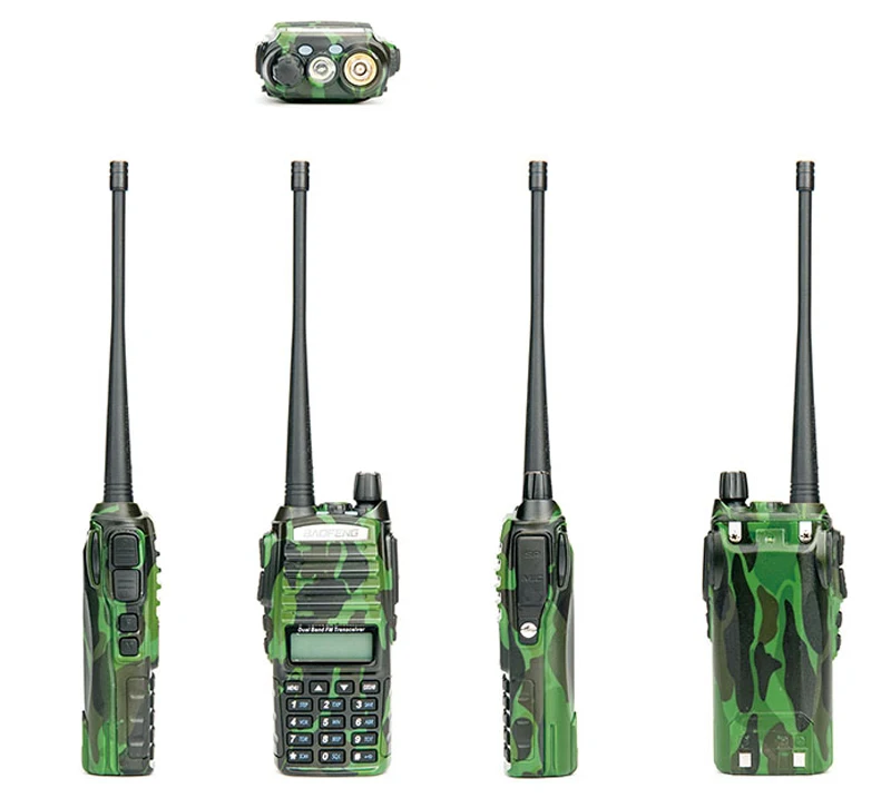 Популярная портативная рация, Baofeng, UV-82, две кнопки PTT, двухстороннее радио Vhf Uhf, двухдиапазонное Baofeng UV 82 UV82, двухстороннее радио