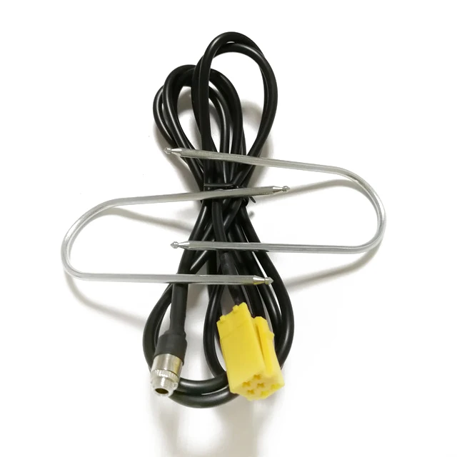 

Car Radio Auxiliary Cable MINI ISO 6Pin Aux Adapter Cable with Radio Removal Tools for Fiat Grande Punto Alfa Romeo