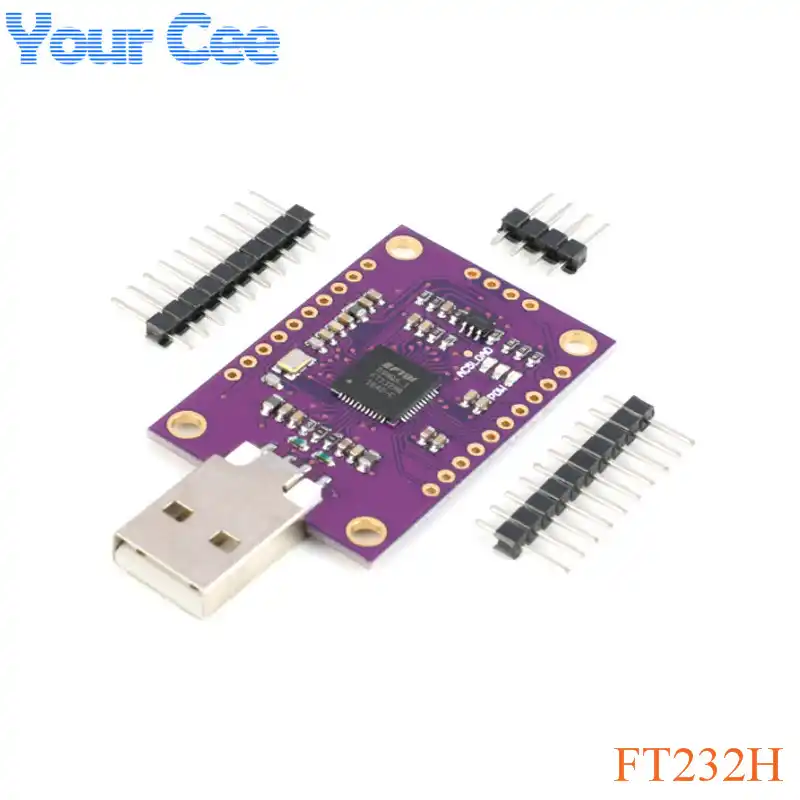 FT232H haute vitesse multifonction USB JTAG UART//Peps Serial Peripheral Interface//I2C CJMCU Module