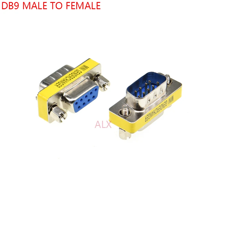 2 шт. адаптер переходник DB9 DB15 DB25 DB37 9/15/25/37 контактов Мама папа/Папа папа RS232