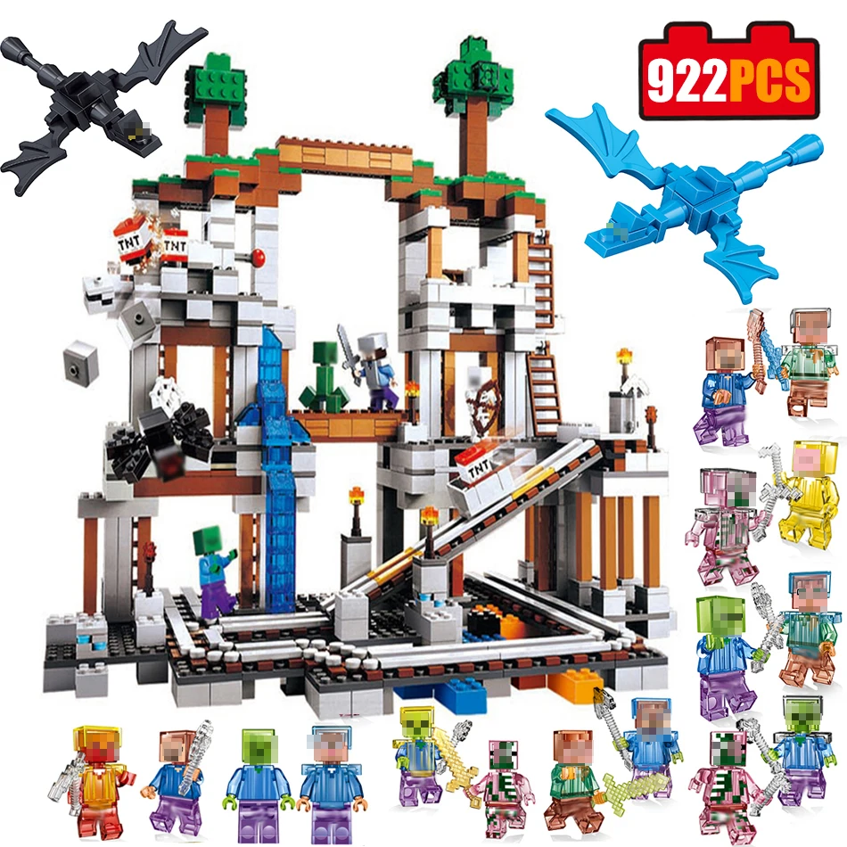 Лего Майнкрафт Горная Шахта Купить