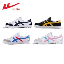 Воин оригинальные мужские женские туфли дышащие противоскользящие Новое поступление Спортивные кроссовки износостойкая прогулочная обувь WXY-495