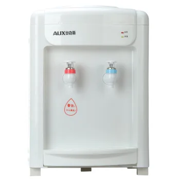 

LK1887 Cheap Desktop Mini Warm&Hot Water Dispenser Energy-saving Water Dispenser Anti-dry 420W 220V Stainless Steel Liner