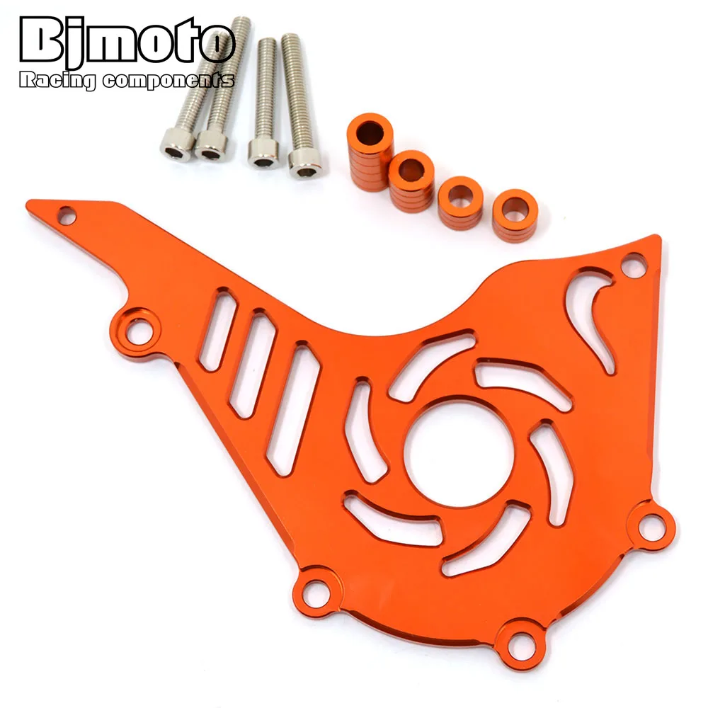 Bjmoto Мотоцикл с ЧПУ передняя Звездочка крышка двигателя цепь Защита Чехол для DUKE