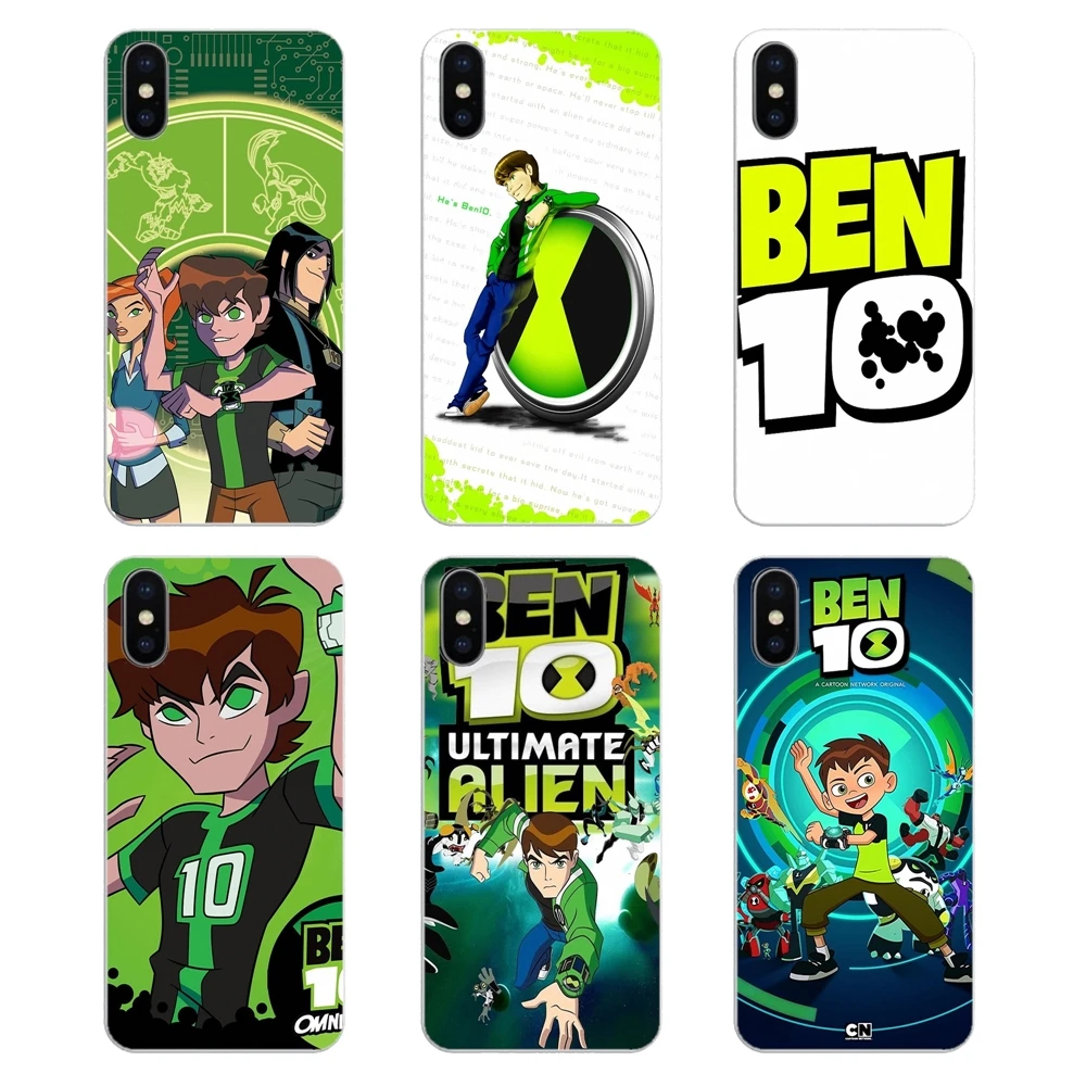 Мягкий чехол с рисунком Tennyson Ben 10 Alien Force для Huawei G7 G8 P7 P8 P9 Lite Honor 4C 5X 5C 6X Mate 7 8 9 Y3 Y5 Y6 II 2