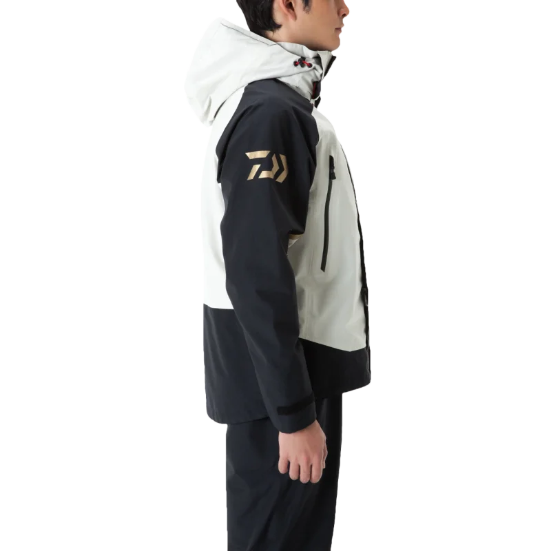 DR-1807 Dayiwa рыболовная куртка, штаны для рыбалки, дышащий 10000 мм водонепроницаемый рыболовный жилет, мужская уличная куртка, один комплект