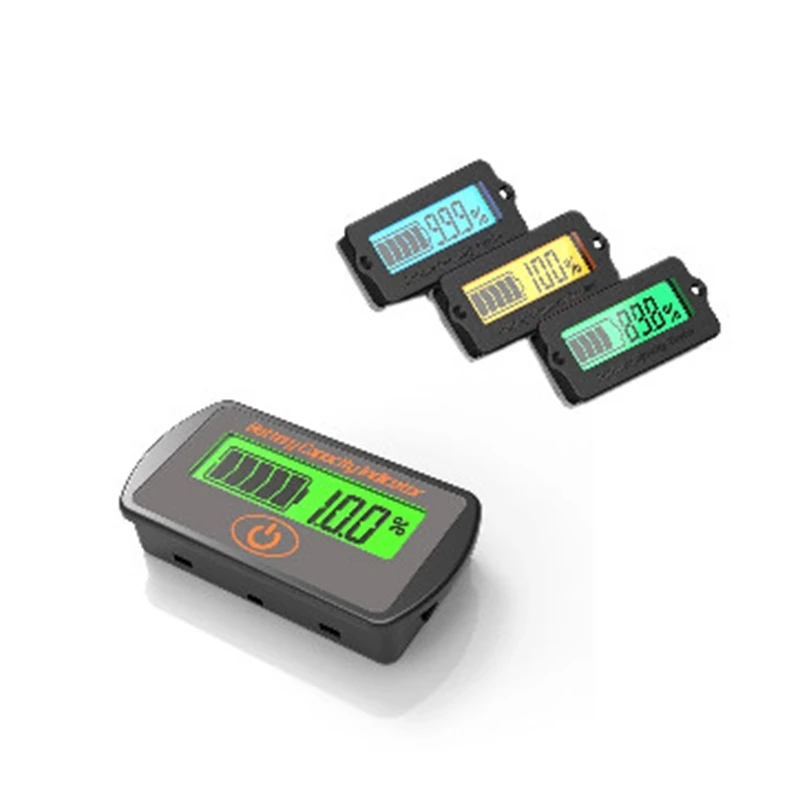 

12V/24V Lead-Acid Lithium Battery Voltmeter Voltage Tester LY6N/LY7S combination