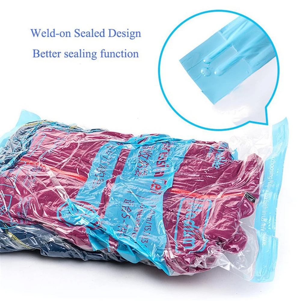 Buy S / M / L Vacuum Compression Bags Traveling Pouch