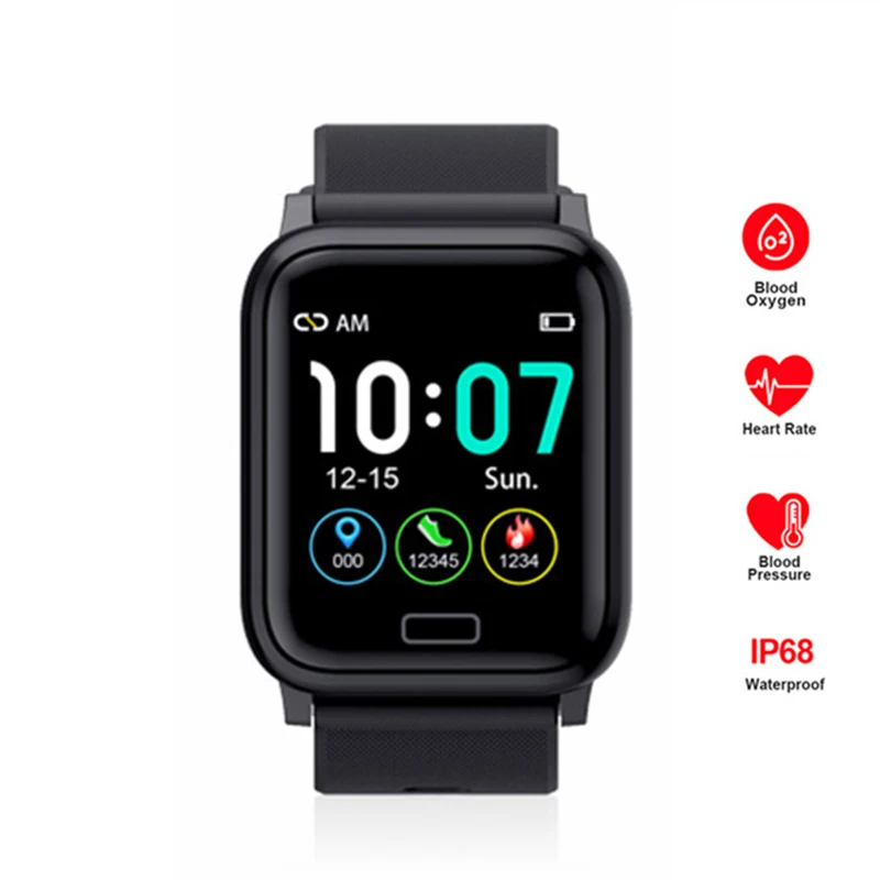 

Smart Bracelet Woman Sports Fitness Bracelet IP68 Waterproof Band Watch For Men FitnessTracker Heart Rate Blood Pressure Monitor