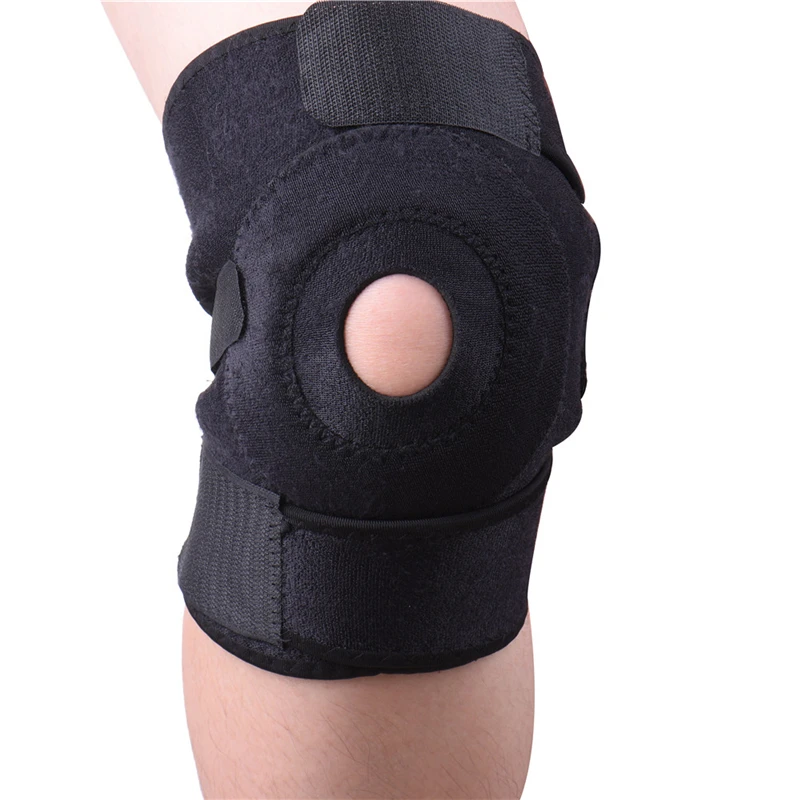 Elastic professional Knee Support Brace Kneepad Adjustable Patella Knee ...