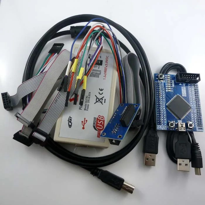 Кабель платформы USB TB300 * 1 + TB299 Xilinx и SPARTAN-6 XC6SLX9 FPGA core Board spartan 6 программатор комплект