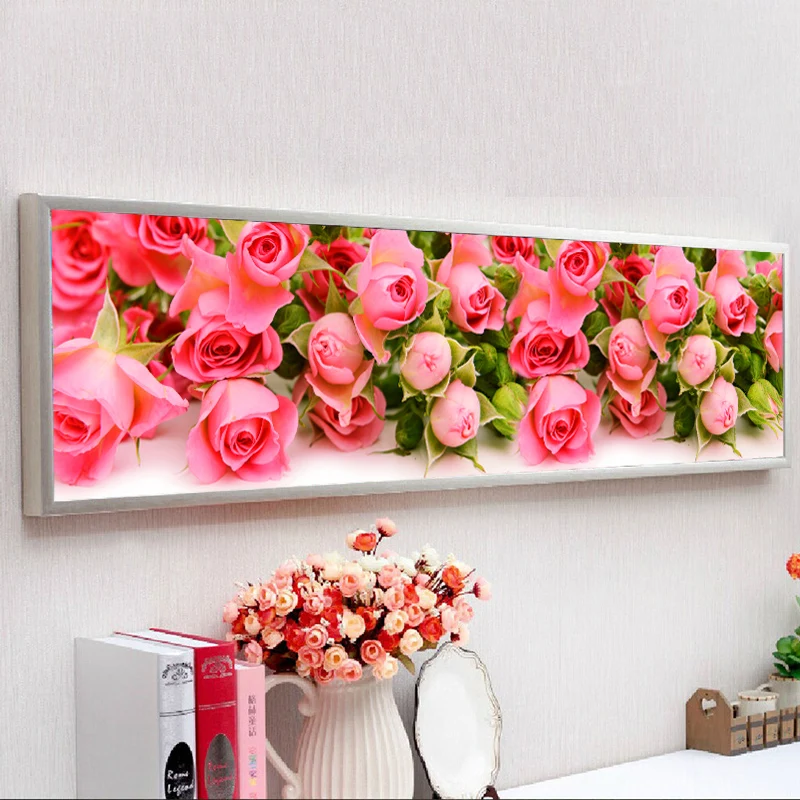 

ROSE flower picture 3D diy Diamond painting Cross Stitch 5d Diamond Embroidery home decor diamond mosaic