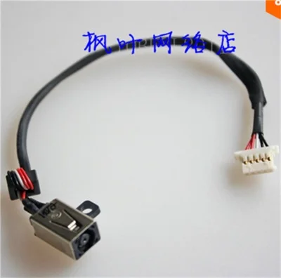 

WZSM Wholesale New DC Power Jack Connector with Cable for DELL Ultrabook XPS 13 L321X L322X GRM3D Free Shipping