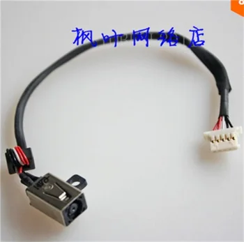 

WZSM Wholesale New DC Power Jack Connector with Cable for DELL Ultrabook XPS 13 L321X L322X GRM3D Free Shipping