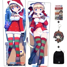 Hobby Express Strike Witches Otaku Waifu Dakimakura японская наволочка H2566