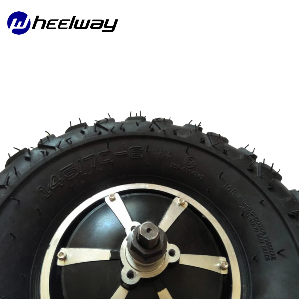 WHEELWAY 14,5 дюймов 24v36v 48v 300w 500w 40N. M Крутящий момент Электрический скутер электрический Моноцикл Шестерни ed motorElectric тачка Шестерни