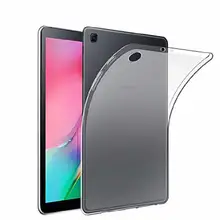 Чехол для Samsung Galaxy Tab A 10," T510 T515 прозрачный чехол Мягкий ТПУ чехол для планшета SM-T510 SM-T515