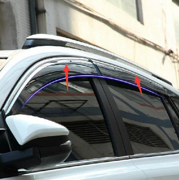Высококачественный козырек для боковой двери и окна toyota RAV4 RAV 4 XA40 2013 2014|window visor|window