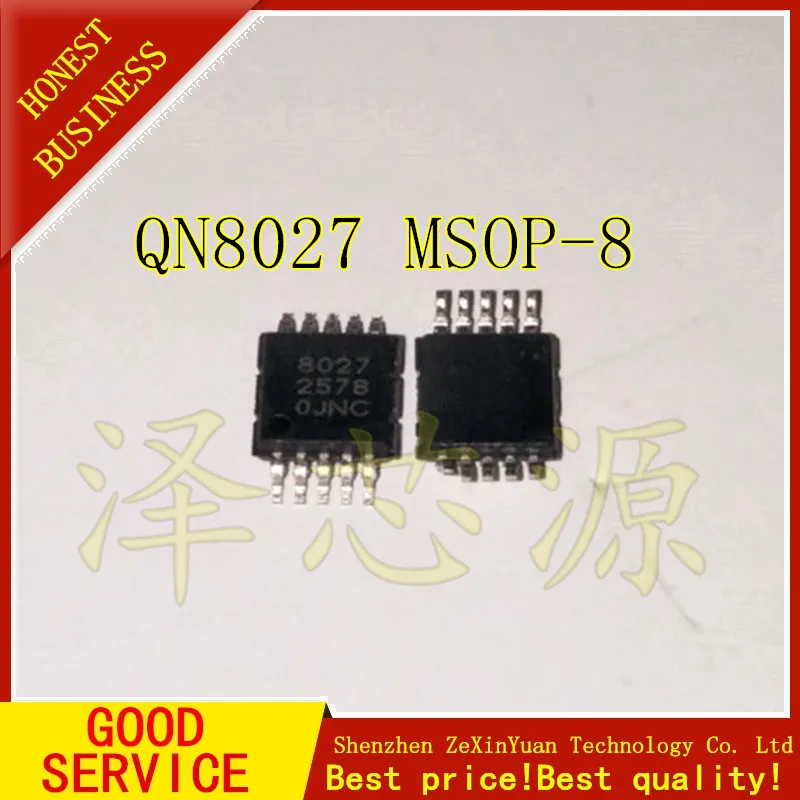 QN8027 8027 MSOP-8 FM | Электроника