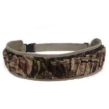 Открытый страйкбол Охота Тактический 25 Патронов камуфляж ружье оболочки ремень для патронташа плеча пули ремень