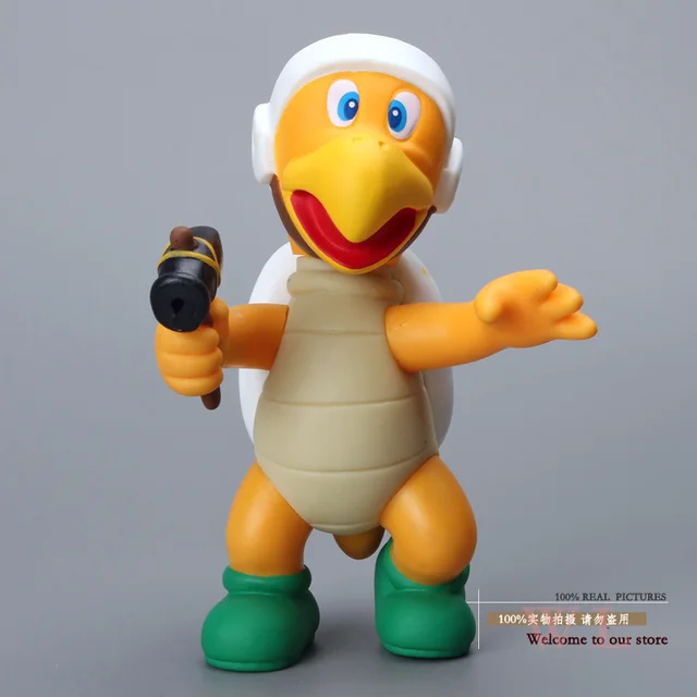 super mario bros koopa troopa hammer brother pvc action figure model