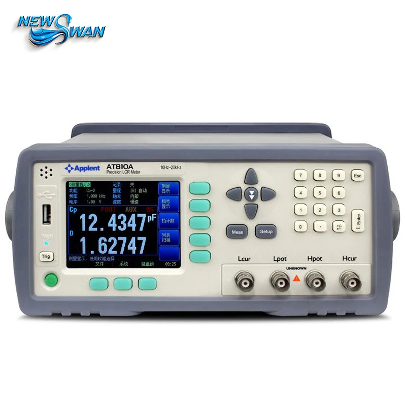 AT810A 10Hz 20kHz Precision Applent Digital China LCR Meter with Key