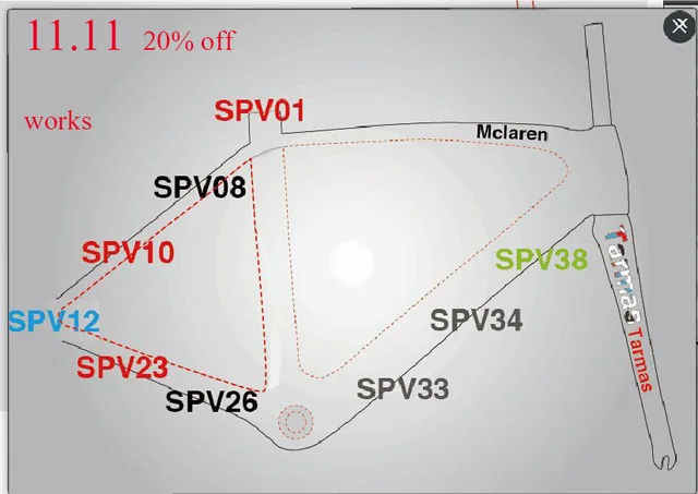 Best price at $447 Cheap T1000 carbon friber road bicycle frame full carbon road frame spv40 Carbon Spec design carbon bike frame