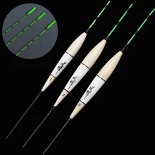 3pcs/lot Fishing Float For Carp Floats For Fishing Stopper Balsa Wood Fishing Buoy Bobber Floater De Pesca Fishing Equipment
