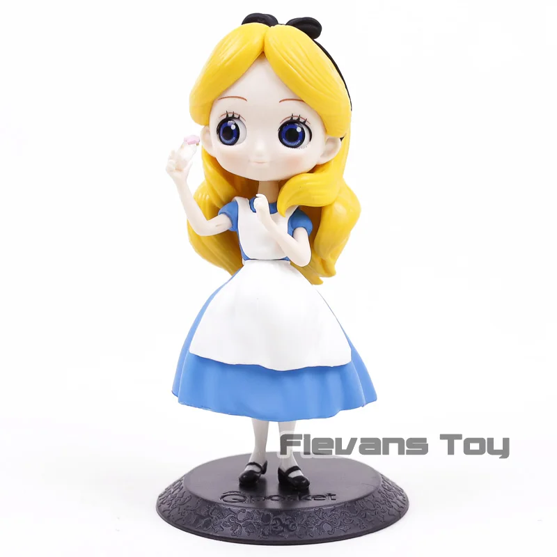 

Banpresto Q Posket Alice In Wonderland Thinking Time Normal Color PVC Figure Collectible Model Toy