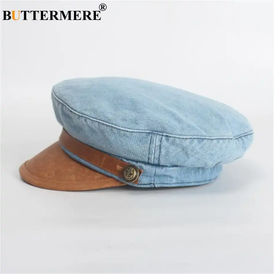 boys blue flat cap