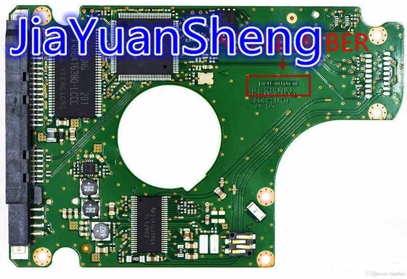 

Jia Yuan Sheng HN-M500MBB ST500LM012 HN-M320MBB ST640LM001 HDD PCB Logic board coding: BF41-00354A M8_REV.03