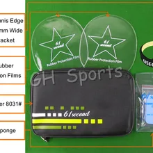 61second войлоковое покрытие 8031# аксессуары для настольного тенниса Набор для игры в настольный теннис ракетки для Пинг Понг