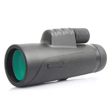10x42 Двойной фокус монокулярный телескоп зум-оптические линзы HD зрительная труба бинокль покрытие линзы ночное видение космическая Охота
