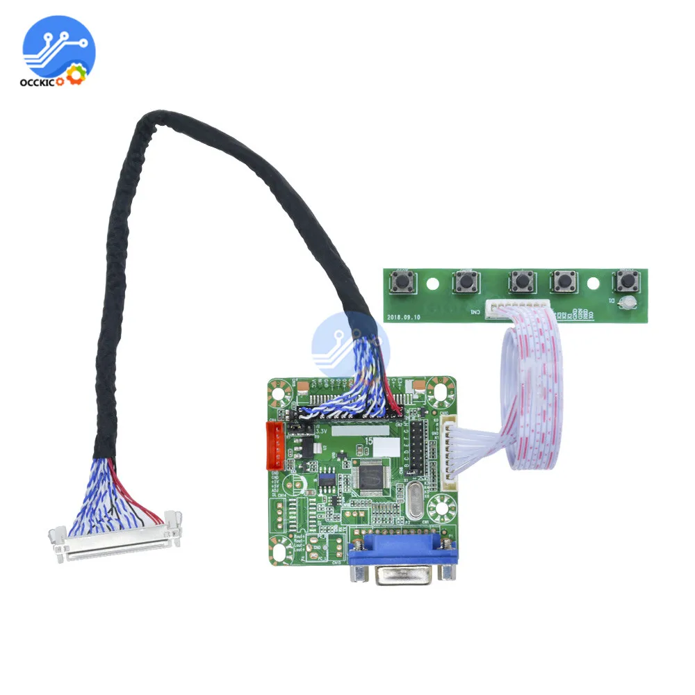 MT6820-B LVDS ЖК-монитор драйвер платы контроллера 5 в 1"-42" для ноутбука DIY Kit MT561B модуль драйвера экрана