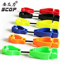 20 шт Пластиковые рабочие перчатки зажим AT-9 рабочие перчатки зажимы защитные рабочие принадлежности сделать отпечаток OEM производитель