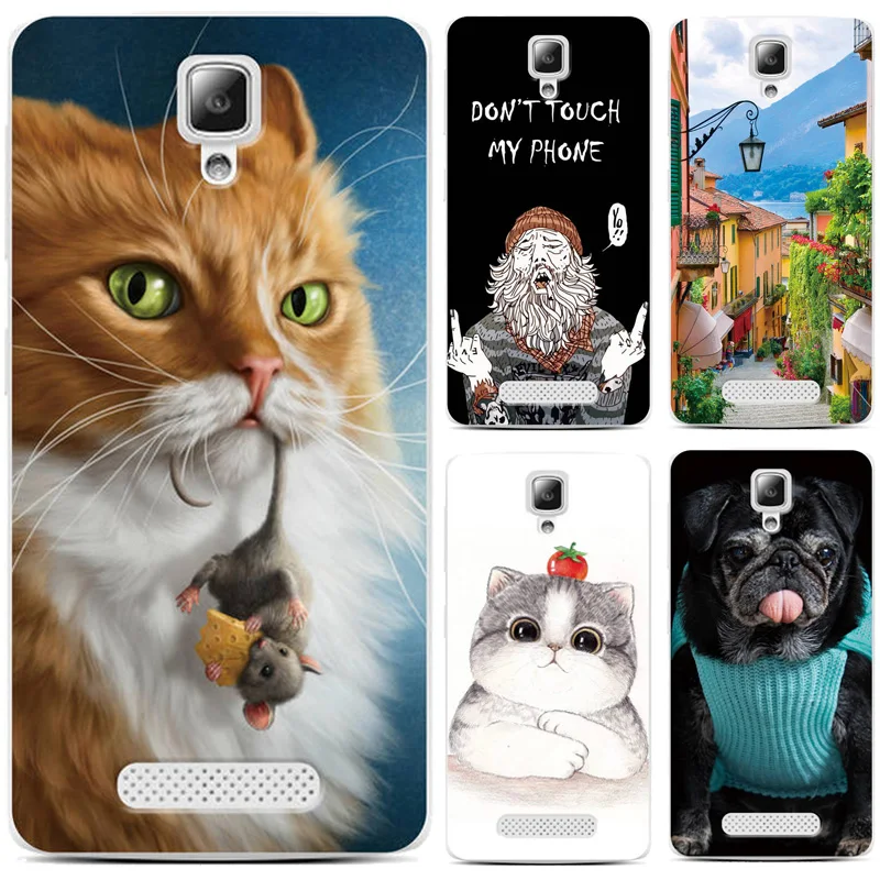 

Case For Lenovo A1000 A2800 Printing Drawing Design Patterned For Lenovo A1000 A 1000 A 2800 Case Phone Protector Back Cover