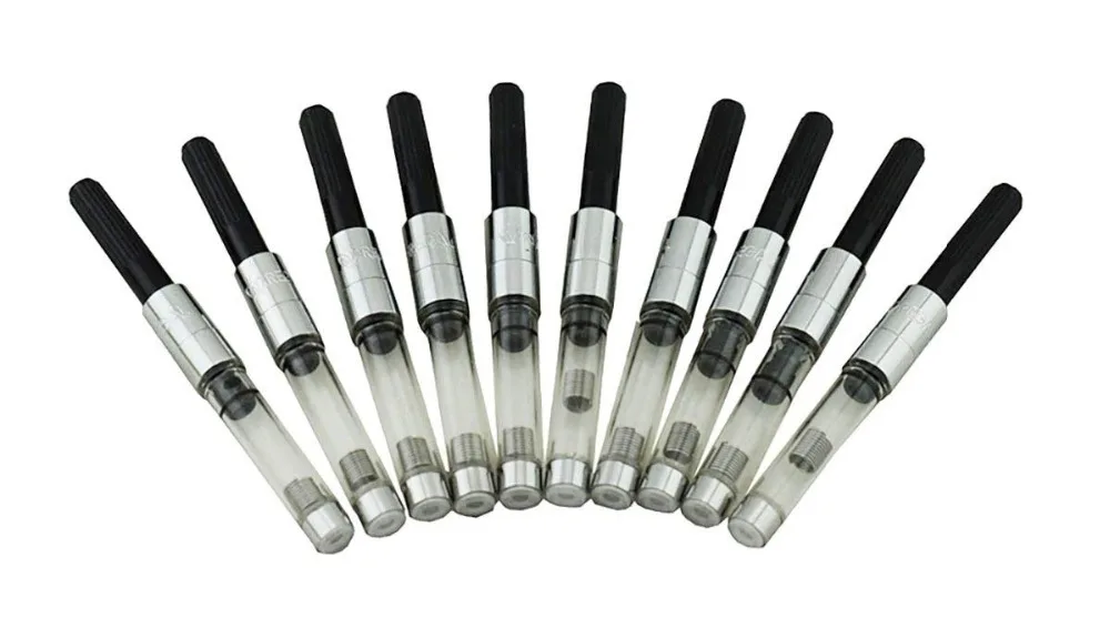 

5 Pieces / 10 Pieces Regal Fountain Pen Metal Converter , International Standard Size