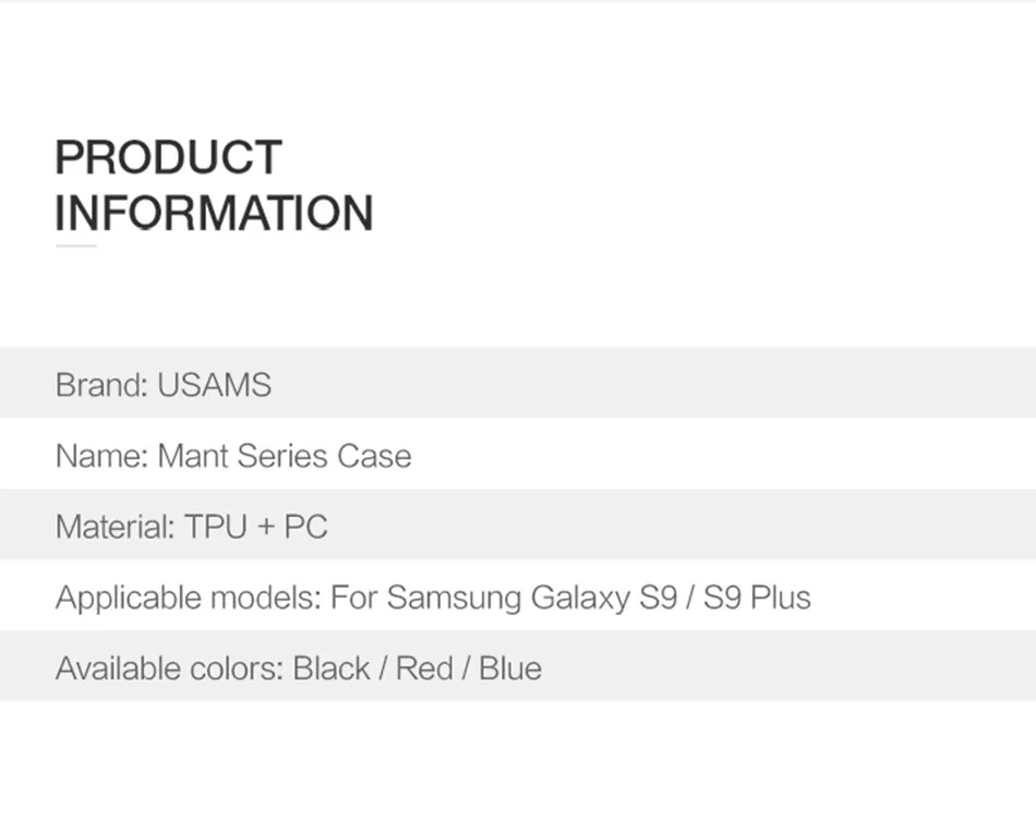 USAMS чехол для samsung Galaxy S9 чехол ультра тонкий задняя крышка для samsung S9 полный защитный S9 ТПУ протектор samsung s9Case