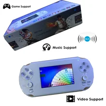 5 шт Tlex Ulike Android Ручной игровой консоли с 4 Гб памяти+ Bluetooth, Wi-Fi HDMI видео Поддержка MP4 MP5 проигрыватель Android