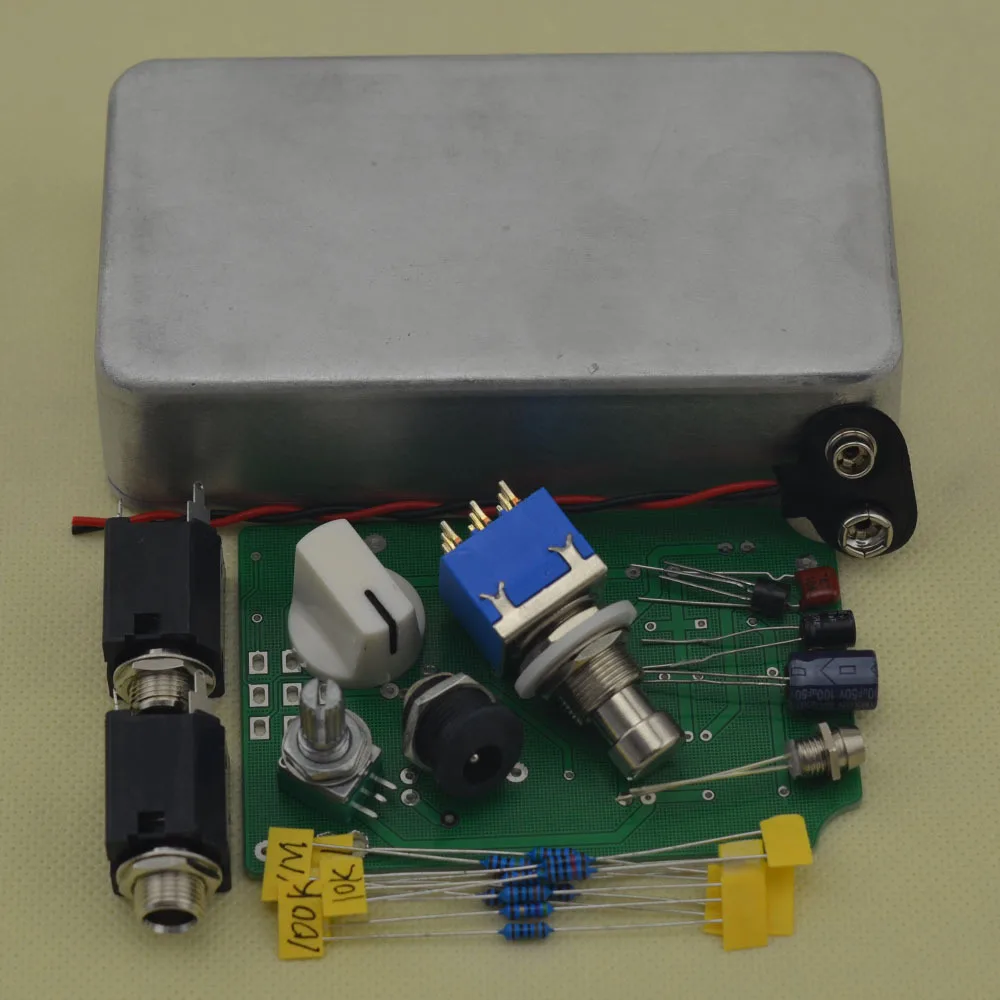 DIY музыкальные инструменты гитарный эффект педаль Boost True Bypass бустер наборы AL|guitar