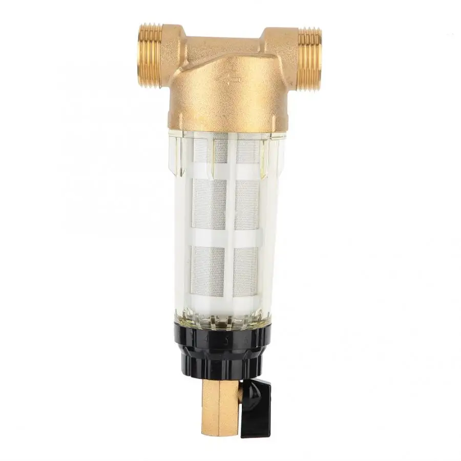 

Water Filter Parts Pre Filter Stainless Steel Water Purifier Home Filtering Full Copper Tap Faucet
