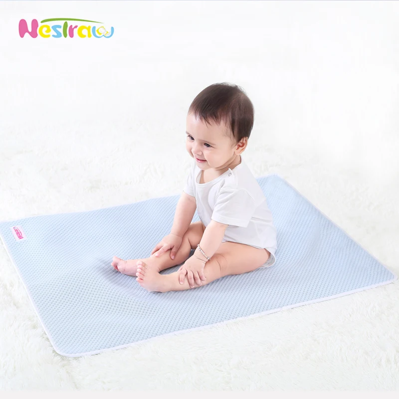 Nestraw Baby Infant Breathable Nursing Pad Waterproof Mattress Urine